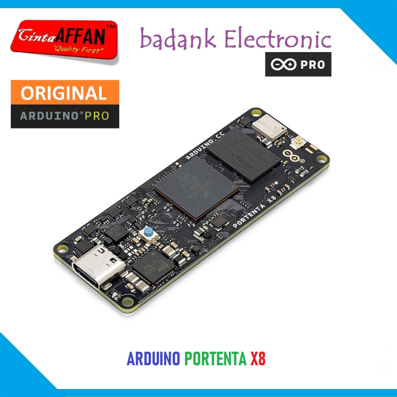 ARDUINO PORTENTA X8 Made In ITALY